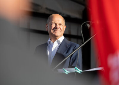 SPD Europafest Falkensee – Olaf Scholz