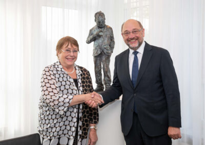 Friedrich-Ebert-Stiftung – Michelle Bachelet